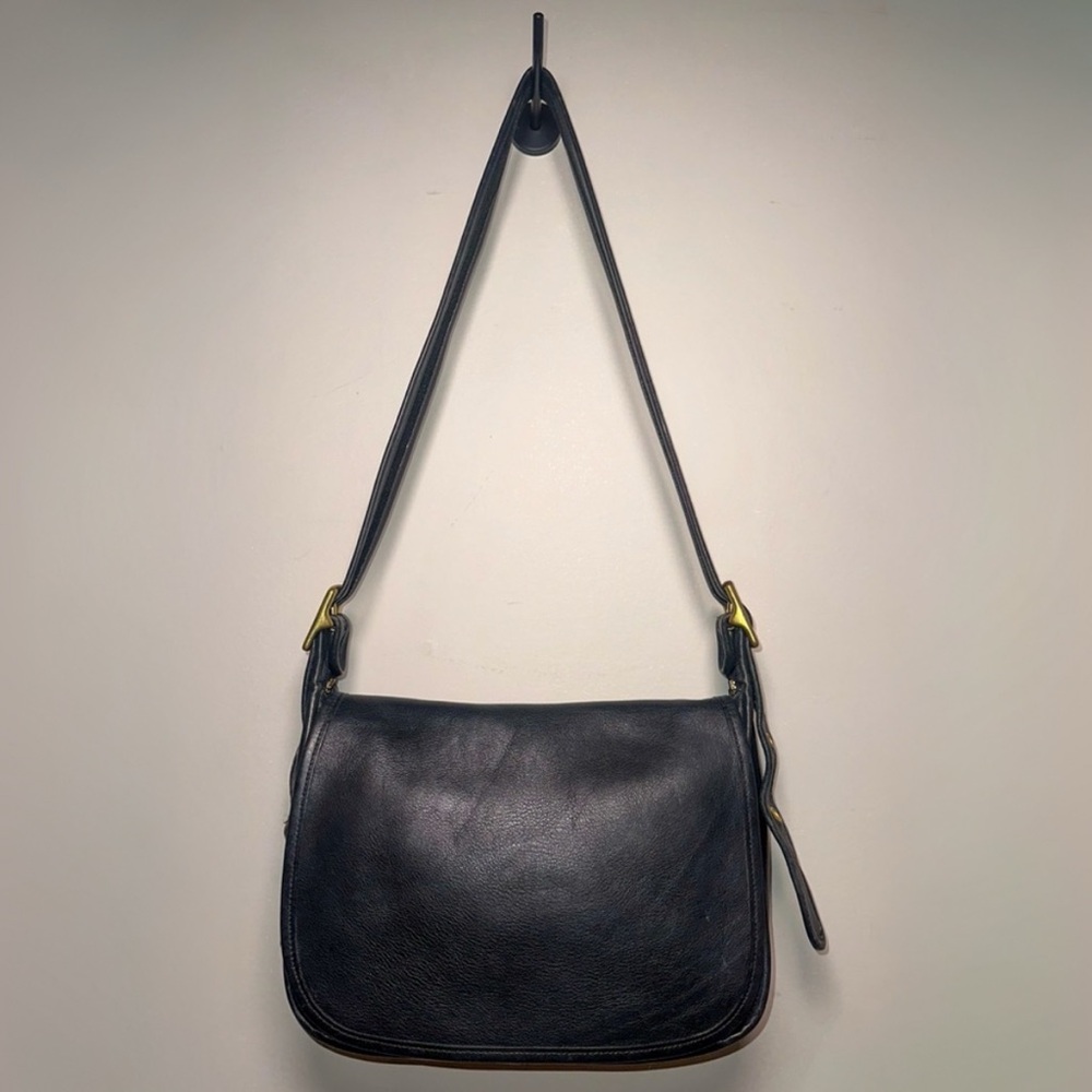 VTG Coach Patricia Legacy Leather Flap